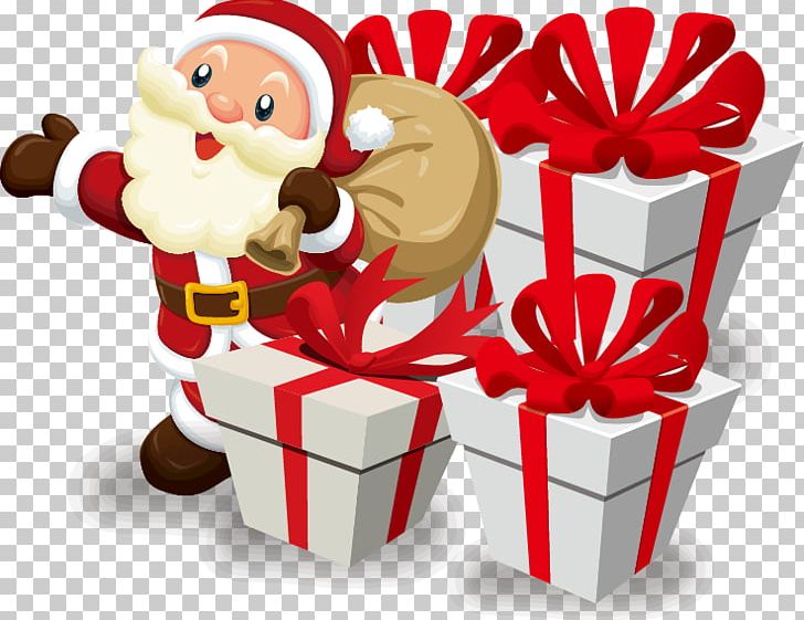 Santa Claus Christmas Poster Snowman PNG, Clipart, Box Vector, Cart, Cartoon, Cartoon Couple, Cartoon Eyes Free PNG Download
