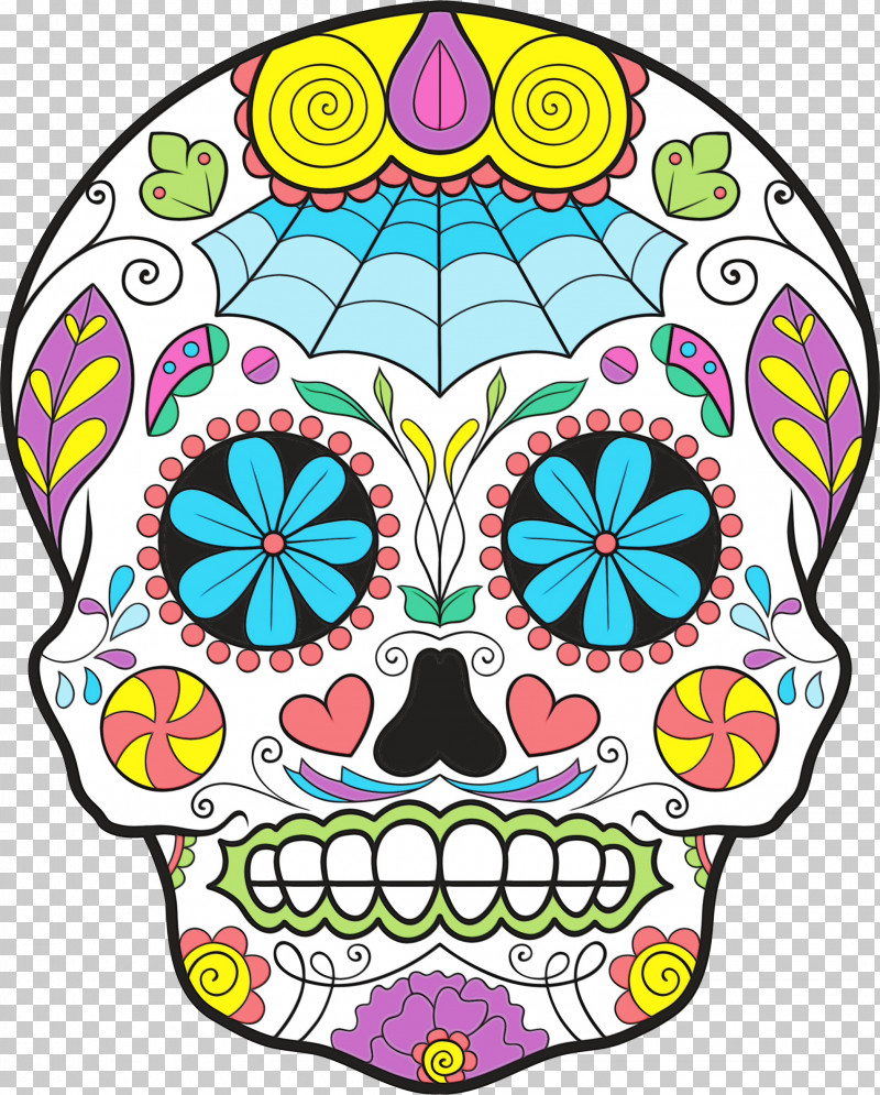 Skull And Crossbones PNG, Clipart, Calavera, Clothing, Color, Day Of The Dead, Decoration Free PNG Download
