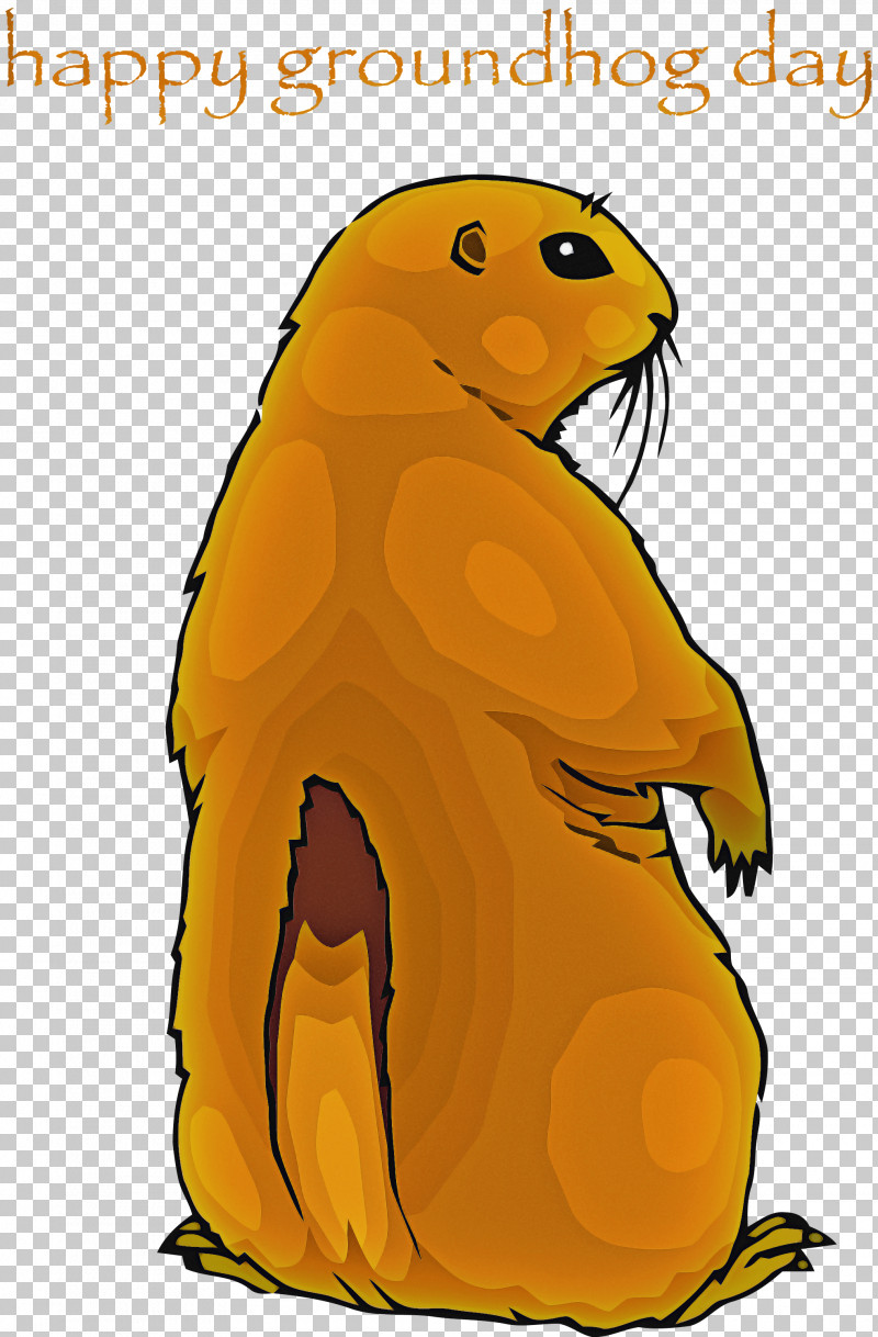 Groundhog Day Happy Groundhog Day Groundhog PNG, Clipart, Cartoon, Groundhog, Groundhog Day, Happy Groundhog Day, Marmot Free PNG Download