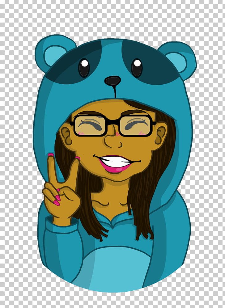 Glasses Bear Art Turquoise PNG, Clipart, Animal, Animals, Art, Art Museum, Bear Free PNG Download