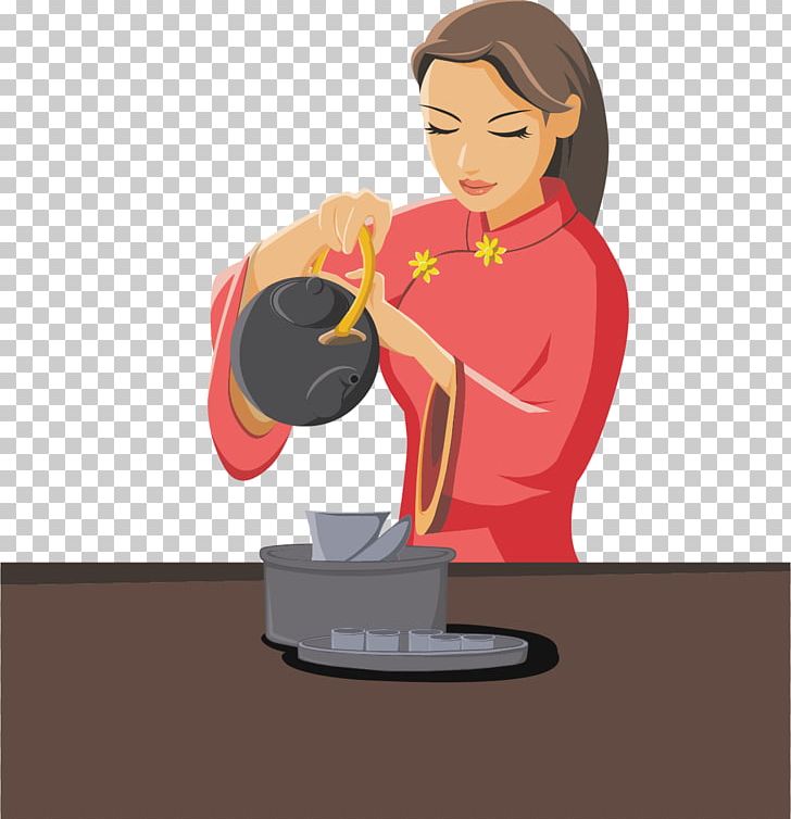 Japanese Tea Ceremony PNG, Clipart, Business Woman, Cartoon, Download, Food Drinks, Four Beauties Free PNG Download
