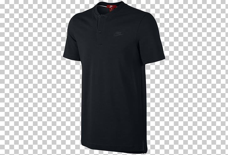 T-shirt Polo Shirt Sleeve Nike Clothing PNG, Clipart, Active Shirt, Black, Clothing, Fashion, Grand Slam Free PNG Download