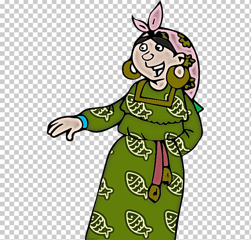 Cartoon Green Finger Smile Gesture PNG, Clipart, Cartoon, Costume, Finger, Gesture, Green Free PNG Download