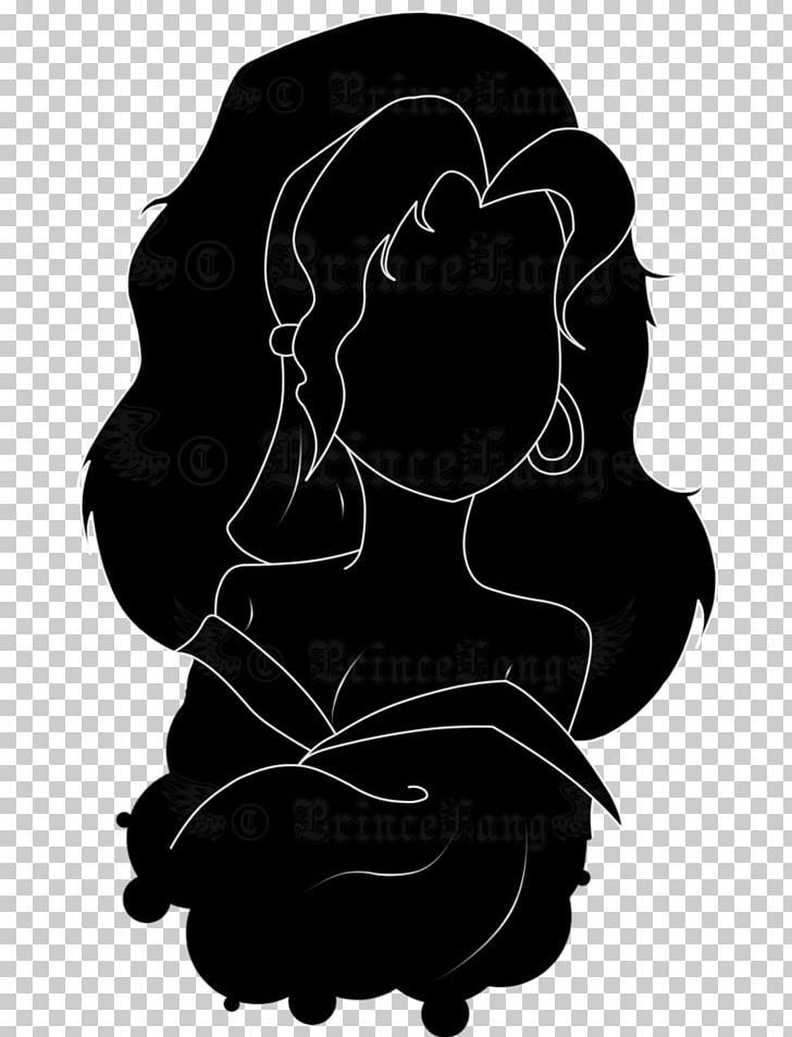 Black Silhouette White Flower PNG, Clipart, Animals, Black, Black And White, Black M, Esmeralda Free PNG Download