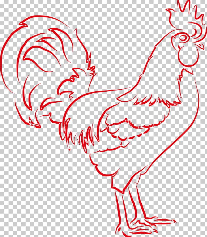 Chicken Paper Rooster Painting PNG, Clipart, 2017 Spring Festival, 2017 Wordart, Area, Art, Bird Free PNG Download