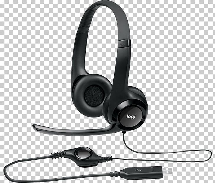 Logitech H390 Microphone Noise-cancelling Headphones PNG, Clipart, Audio, Audio Equipment, Computer, Digital Audio, Electronic Device Free PNG Download