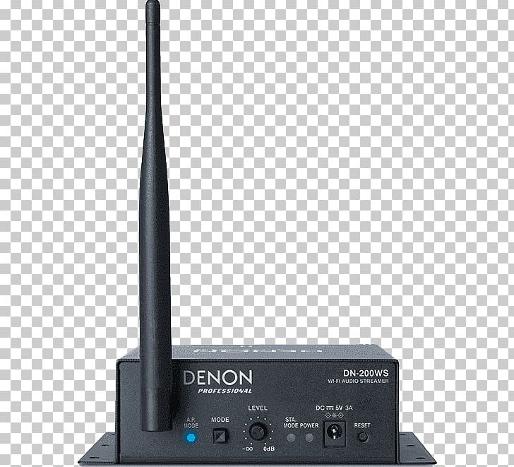 Radio Receiver DENON PRO DN-202WT Wireless Audio Transmitter Video Sender Stereophonic Sound PNG, Clipart, Adapter, Audio, Audio Signal, Av Receiver, Denon Free PNG Download