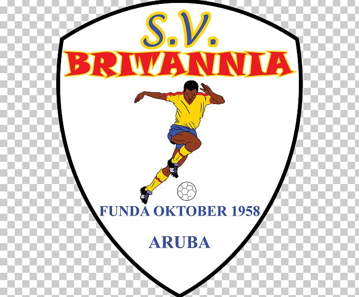 SV Britannia Sports Football Savaneta PNG, Clipart, Area, Brand, Football, Football Player, Happiness Free PNG Download