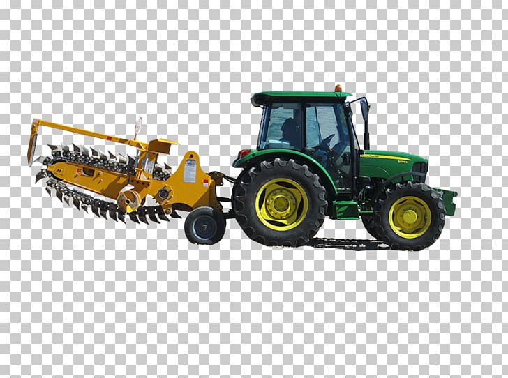 Tractor Caterpillar Inc. Heavy Machinery Trencher PNG, Clipart, Agricultural Machinery, Caterpillar Inc, Construction, Construction Equipment, Excavator Free PNG Download