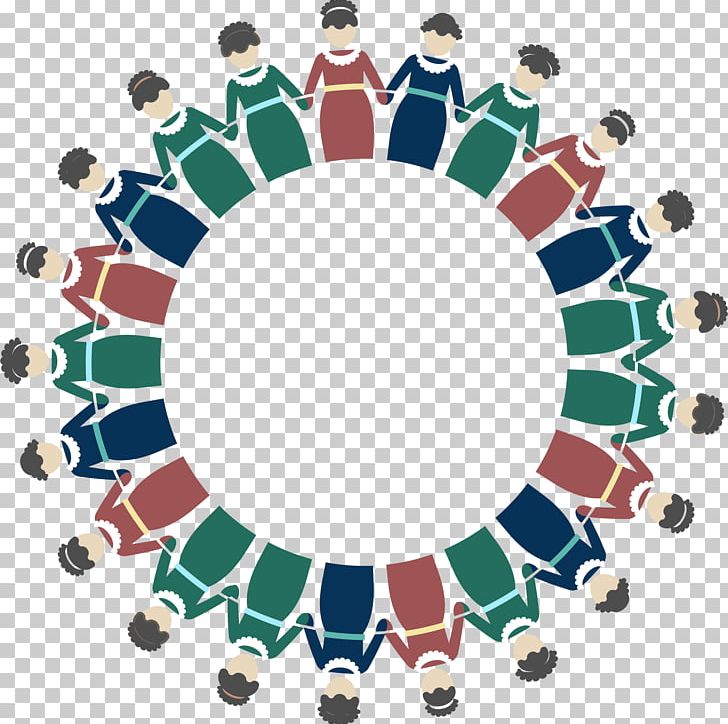 Woman Holding Hands PNG, Clipart, Circle, Circles, Clip Art, Computer Icons, Creative Free PNG Download