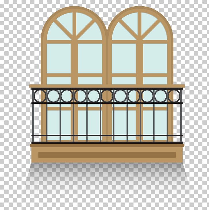 Balcony Euclidean PNG, Clipart, Angle, Balcony Vector, Deck Railing, Encapsulated Postscript, Fence Free PNG Download