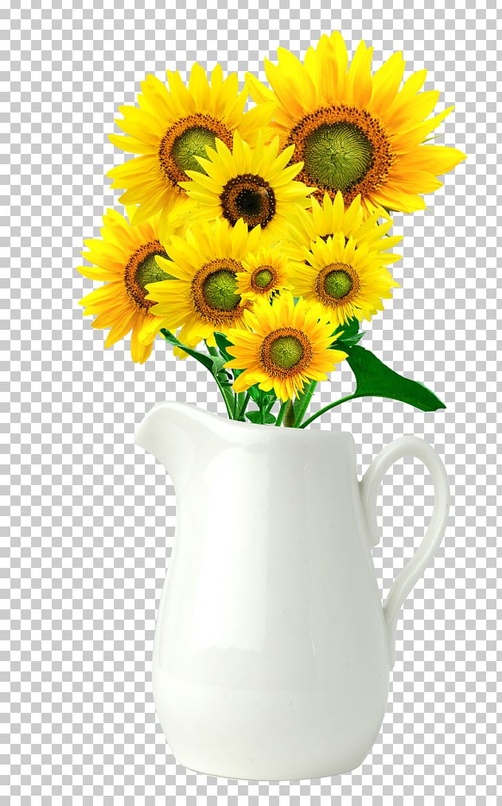 Common Sunflower Vase PNG, Clipart, Artificial Flower, Color, Daisy Family, Flower, Flower Arranging Free PNG Download