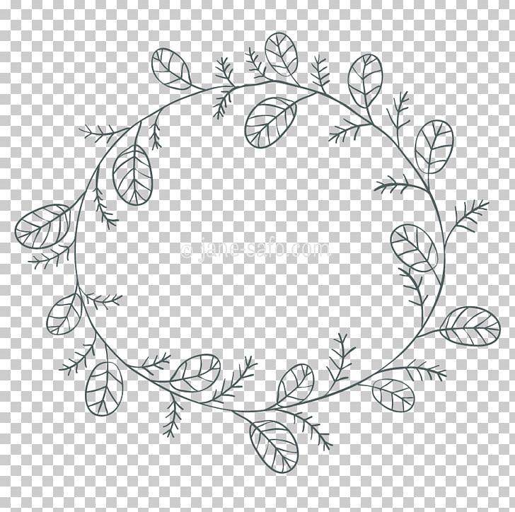 Frames Branch PNG, Clipart, Black And White, Branch, Circle, Doodle, Drawing Free PNG Download