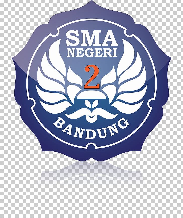 Senior High School 2 Bandung Logo Senior High School 1 Bandung PNG, Clipart, Advertisement, Badge, Bandung, Bandung Institute Of Technology, Blue Free PNG Download