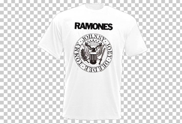 T-shirt Logo Sleeve Ramones Font PNG, Clipart, Active Shirt, Art, Brand, Clothing, Joint Free PNG Download