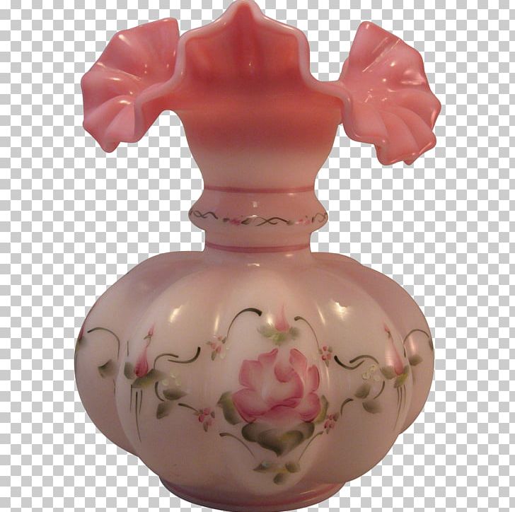 Vase Fenton Art Glass Company Milk Glass Ceramic PNG, Clipart, Amberina, Artifact, Blue, Ceramic, Color Free PNG Download