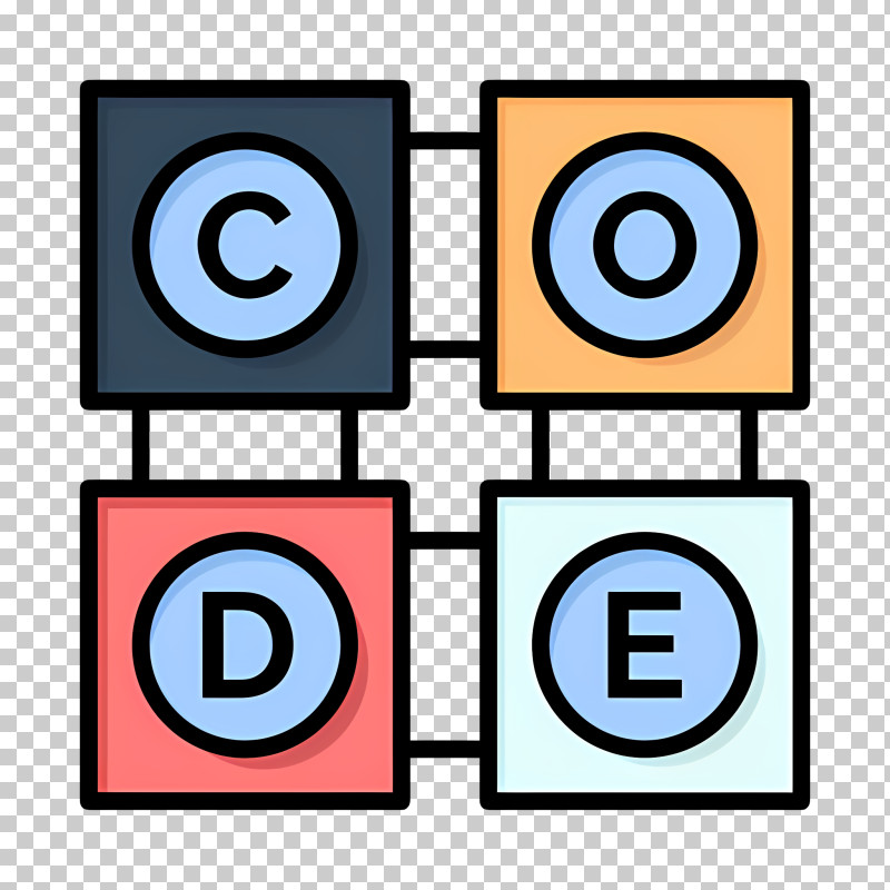 Modern Education Icon - Code Blocks For Programming Education PNG ...