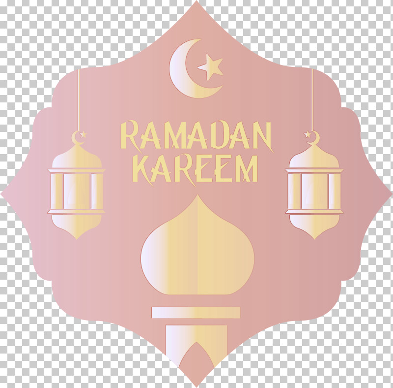 Ramadan Mubarak Ramadan Kareem PNG, Clipart, Beige, Emblem, Label, Logo, Ramadan Kareem Free PNG Download