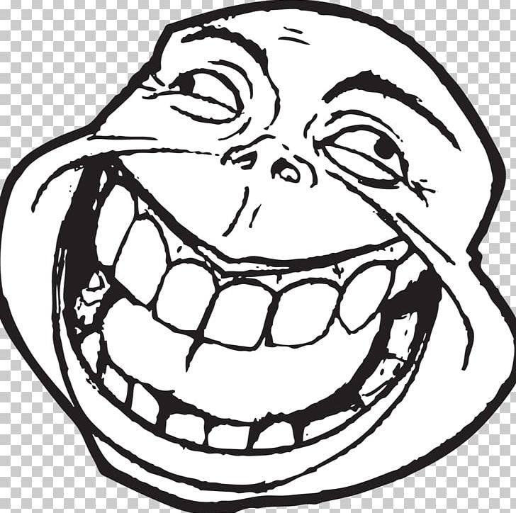 Big Open Mouth Troll Face PNG, Clipart, People, Troll Face Free PNG Download