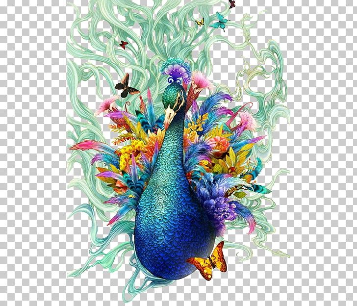 Bird Peafowl Painting Drawing Feather PNG, Clipart, Abstract Art, Aliexpress, Animals, Art, Asiatic Peafowl Free PNG Download