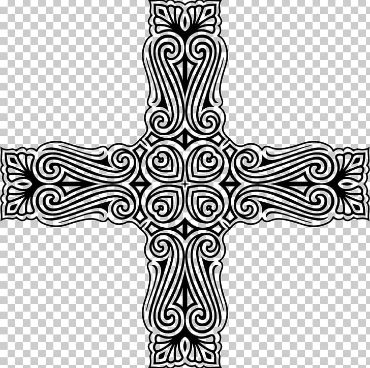 Borders And Frames PNG, Clipart, Black, Black And White, Borders And Frames, Cross, Line Free PNG Download