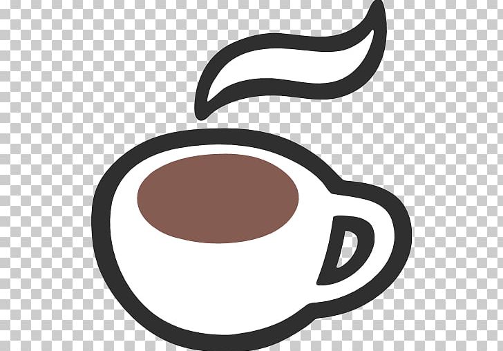 Coffee Emoji Tea Drink Android PNG, Clipart, Android, Beverage, Black And White, Brand, Circle Free PNG Download