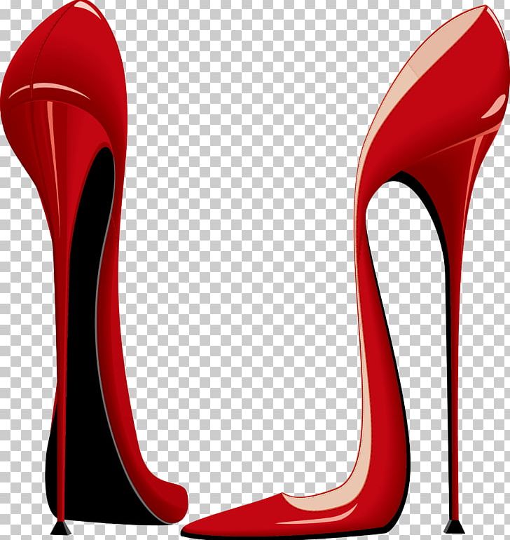 High-heeled Footwear Shoe PNG, Clipart, Accessories, Adobe Illustrator, Black High Heels, Encapsulated Postscript, Happy Birthday Vector Images Free PNG Download