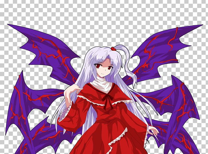 Mystic Square Scarlet Weather Rhapsody Perfect Cherry Blossom Ten Desires Deity PNG, Clipart, Anime, Cartoon, Deity, Demon, Fictional Character Free PNG Download