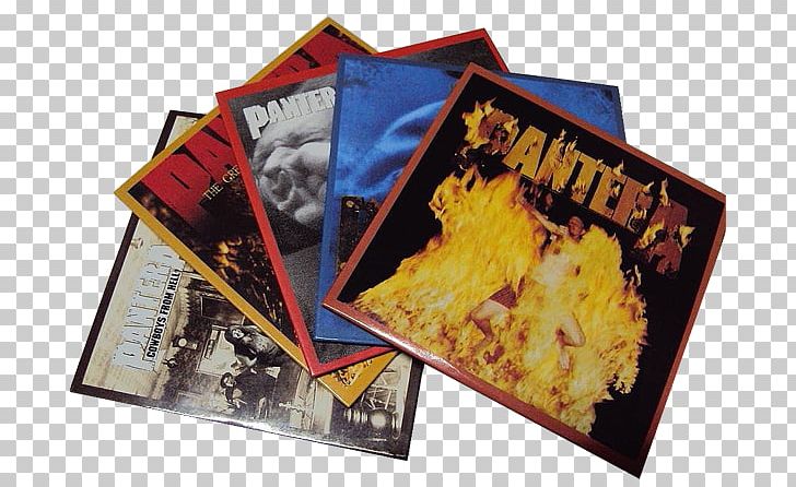 Pantera Original Album Series Box Set Cowboys From Hell PNG, Clipart, Album, Album Cover, Box Set, Cowboys From Hell, Distinct Free PNG Download