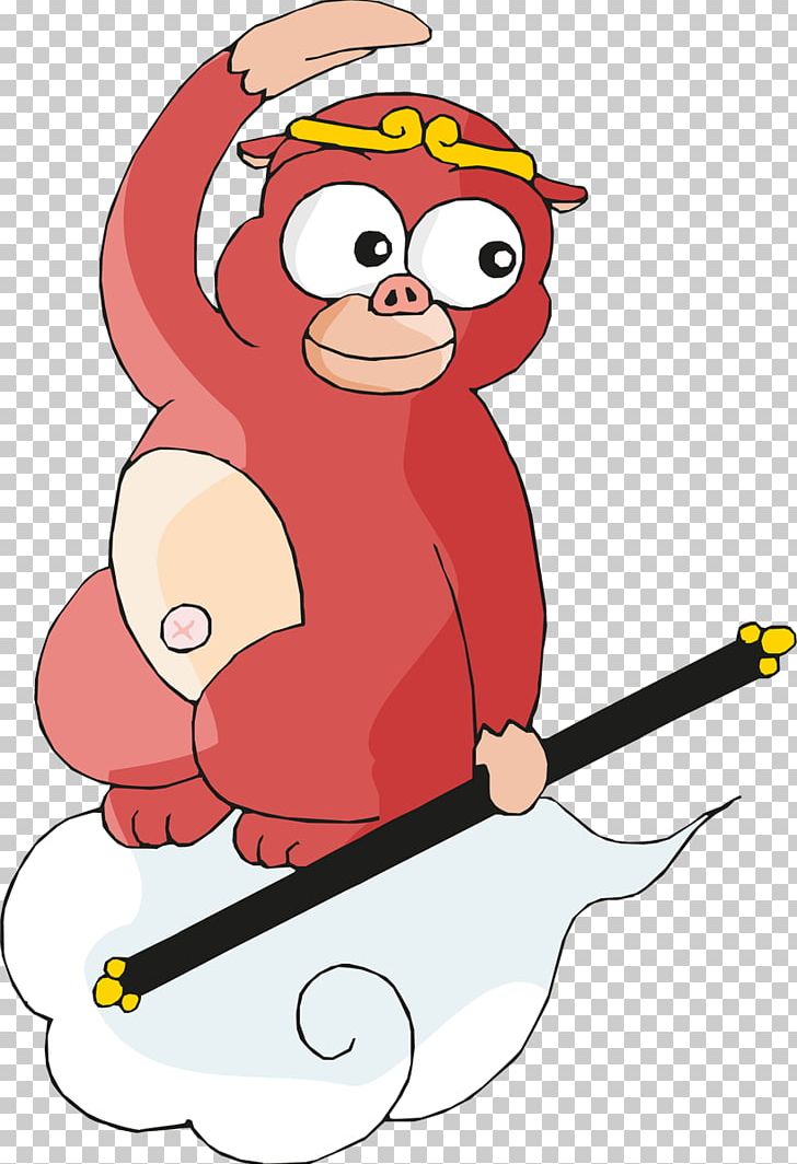 Sun Wukong Monkey Animation PNG, Clipart, Animal, Animals, Animation, Area, Art Free PNG Download
