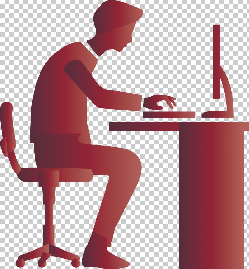 Deskwork Working PNG, Clipart, Computer, Computer Keyboard, Computer Monitor, Computer Monitor Stand, Desk Free PNG Download