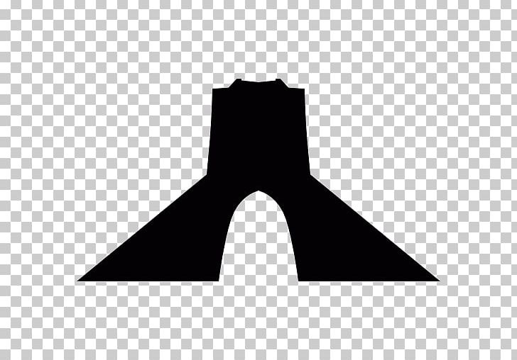 Azadi Tower Computer Icons Eiffel Tower PNG, Clipart, Angle, Azadi Tower, Black, Black And White, Computer Icons Free PNG Download