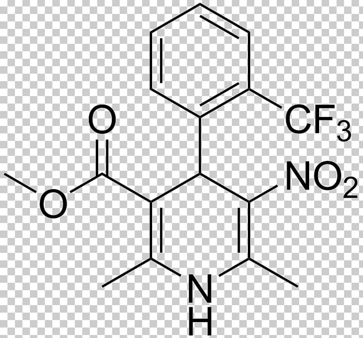 Bay K8644 Calcium Channel Blocker Agonist Dihydropyridine PNG, Clipart, Angle, Aranidipine, Area, Bay K8644, Black Free PNG Download