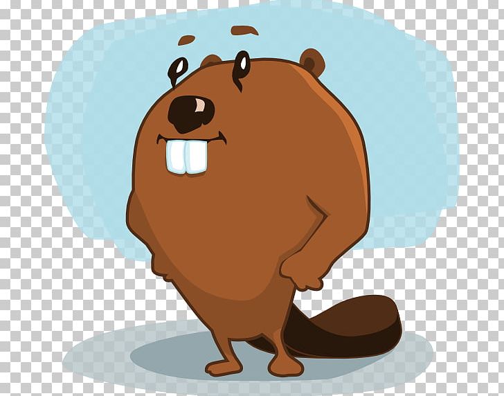 Cartoon Drawing Animation PNG, Clipart, Animation, Art, Bear, Beaver, Carnivoran Free PNG Download