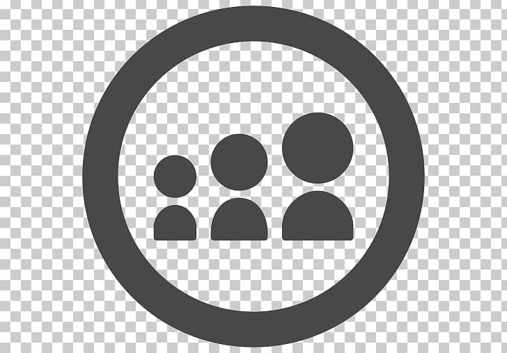Computer Icons Social Media Social Network PNG, Clipart, Black, Black And White, Circle, Computer Icons, Internet Free PNG Download