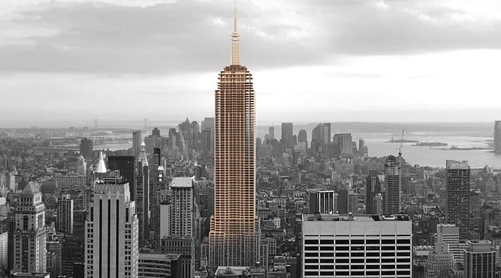 Empire State Building Architectural Engineering Wood Architecture PNG, Clipart, Architectural Engineering, Architecture, Architektura Drewniana, Black And White, Building Free PNG Download