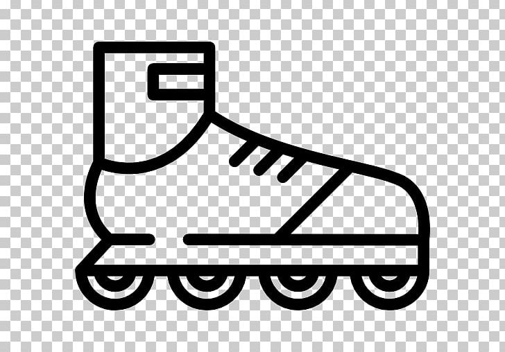 Roller Skates Roller Skating Computer Icons PNG, Clipart, Area, Black, Black And White, Computer Icons, Encapsulated Postscript Free PNG Download