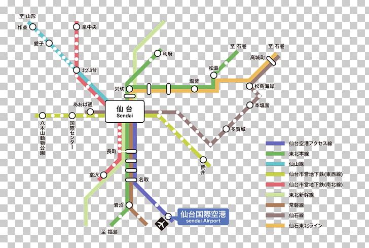 Sendai Airport Station Sendai Station Bus Zaō Onsen PNG, Clipart, Airport, Airport Access Road, Angle, Area, Bus Free PNG Download