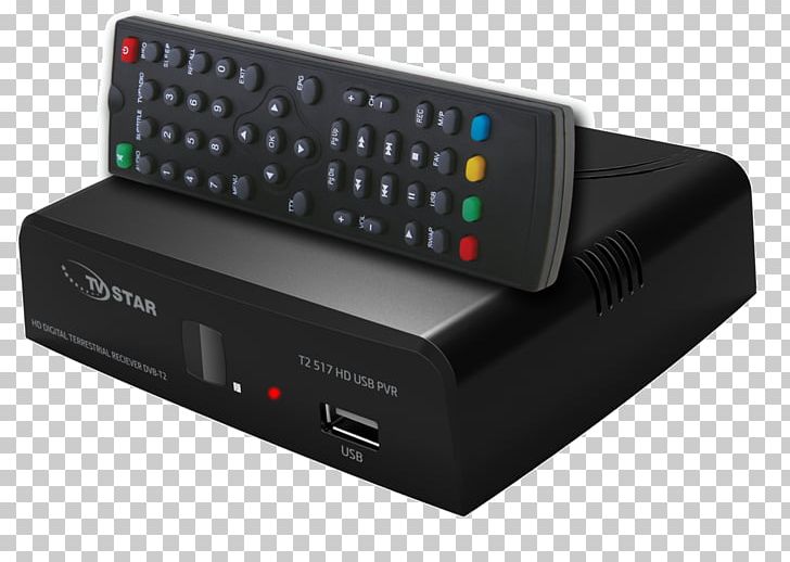 Set-top Box DVB-T2 High-definition Television Digital Television PNG, Clipart, 1080p, Audio Receiver, Cable, Cable Television, Digital Cable Free PNG Download