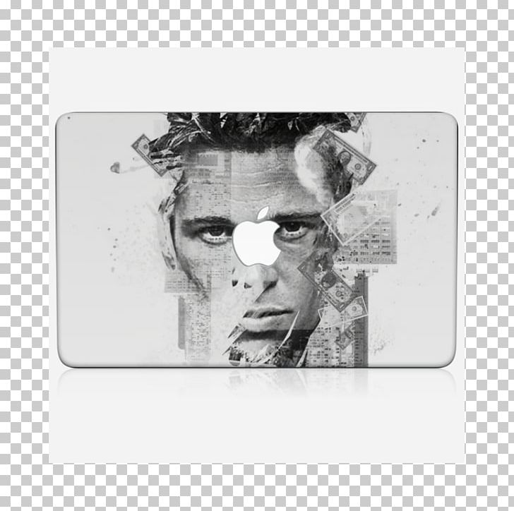 Shadow Tyler Durden Skin Poster Art Design PNG, Clipart, Art, Black And White, Brand, Culture, Decal Free PNG Download