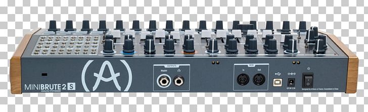 Arturia Minibrute 2 Sound Synthesizers Analog Synthesizer PNG, Clipart, 2 S, Analog, Analog Sequencer, Analog Synthesizer, Arturia Free PNG Download