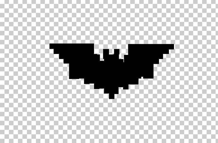 Batman Joker Pixel Art Bat-Signal PNG, Clipart, Angle, Art, Batman, Batsignal, Black Free PNG Download