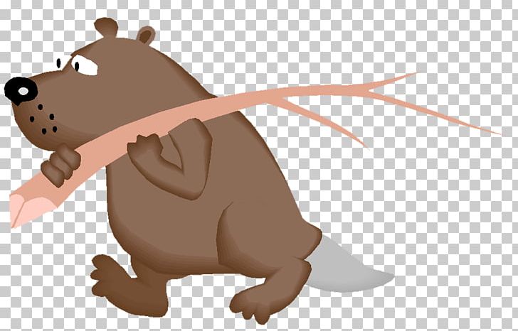 Beaver Rat Bear Mouse PNG, Clipart, Animal, Animals, Animation, Bear, Beaver Free PNG Download