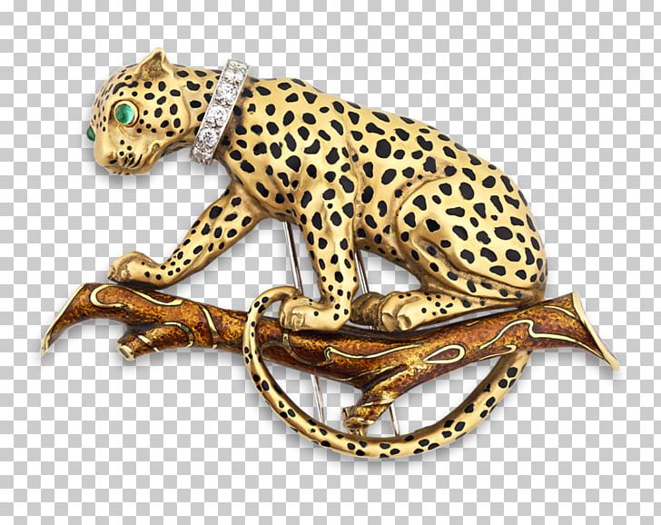 Leopard Brooch Pin Gold Jewellery PNG, Clipart, Animals, Big Cats, Brooch, Carnivoran, Cartier Free PNG Download