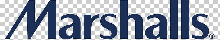 Marshalls Retail Logo Shopping Centre Department Store PNG, Clipart, Blue, Brand, Clothing, Department Store, Line Free PNG Download