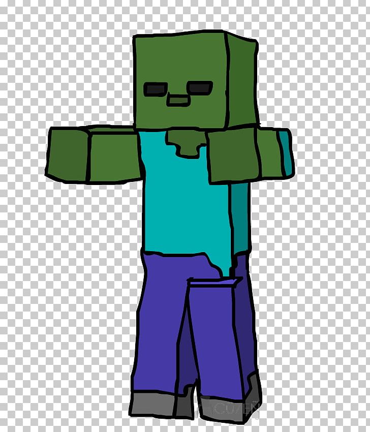 Minecraft Drawing Skeleton Png Clipart Character Deviantart Drawing Fictional Character Green Free Png Download