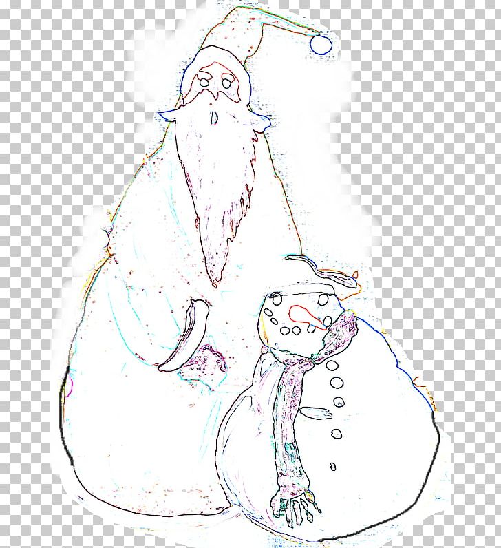 Paper Santa Claus Christmas Wood Scroll Saws PNG, Clipart, Art, Artwork, Bear, Carnivoran, Child Art Free PNG Download