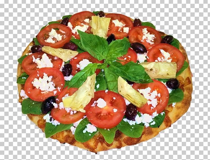 California-style Pizza Vegetarian Cuisine Sicilian Pizza Recipe PNG, Clipart,  Free PNG Download