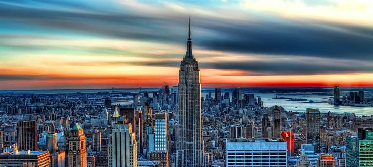 Empire State Building Manhattan 4K Resolution Aspect Ratio PNG, Clipart, 4k Resolution, 2160p, Aspect Ratio, Building, City Free PNG Download