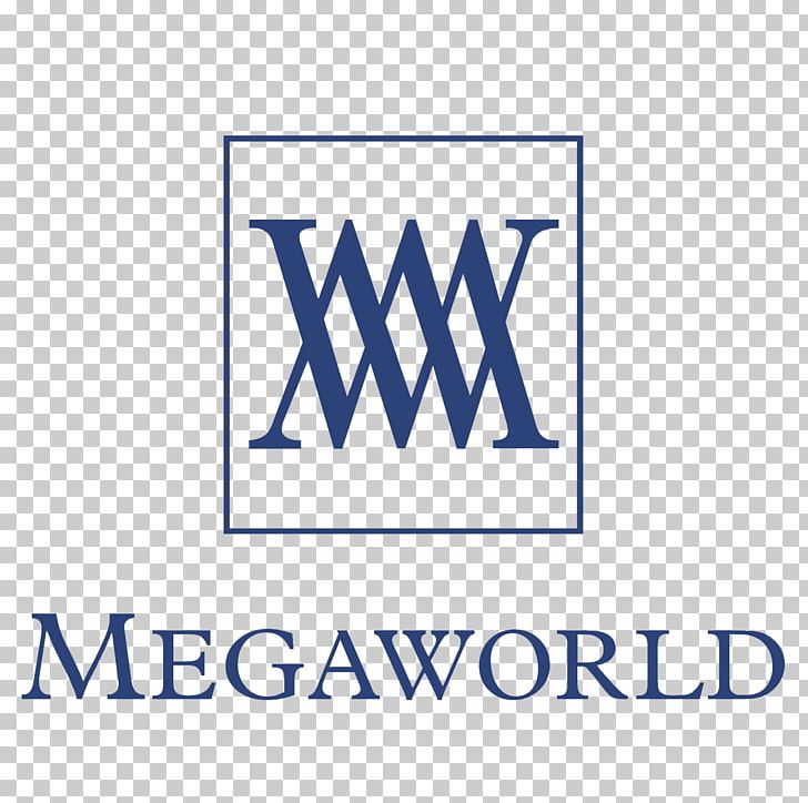 Logo Megaworld Corporation Cebu Organization Brand PNG, Clipart, Abscbn News And Current Affairs, Angle, Area, Billion, Blue Free PNG Download